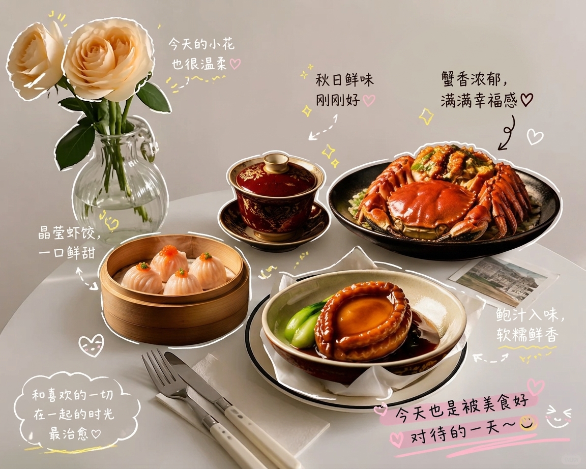 美食作品